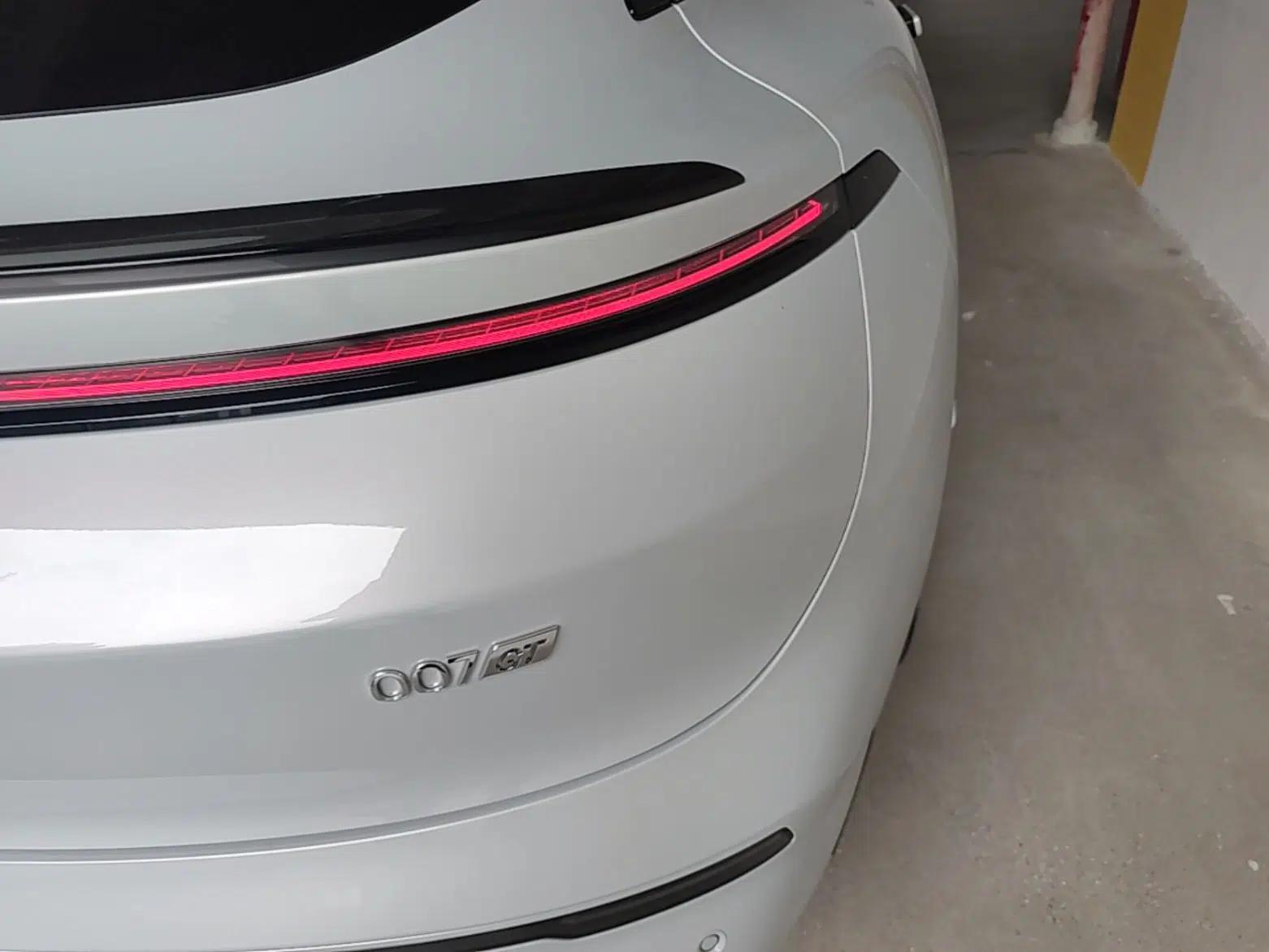 Zeekr 007GT 2025 Four-Wheel Drive Intelligent Driving Version 75 kWh — миниатюра 9