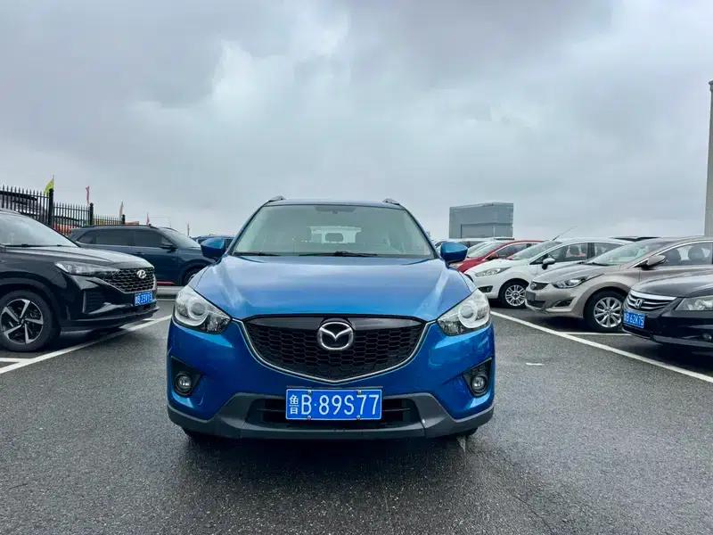 Mazda CX-5 2013 2.0L Automatic 2WD Comfort Model — миниатюра 2