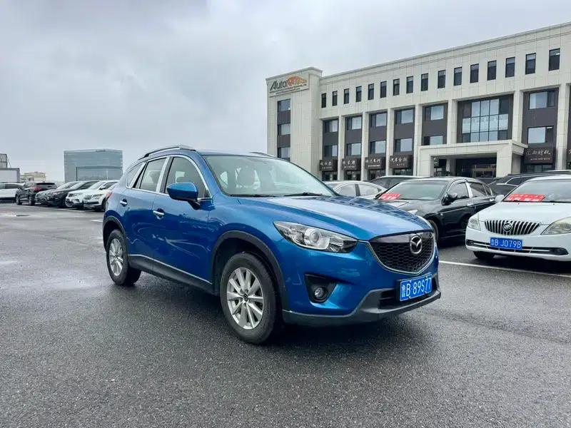 Mazda CX-5 2013 2.0L Automatic 2WD Comfort Model — миниатюра 3