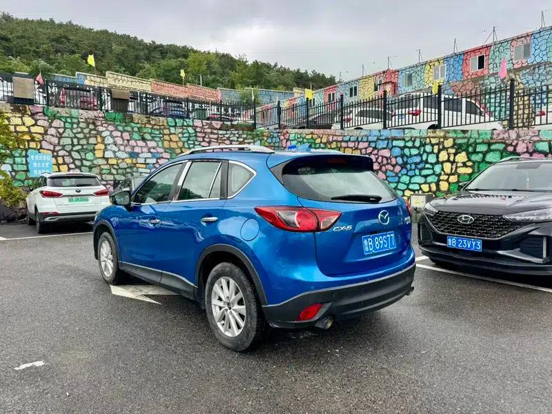 Mazda CX-5 2013 2.0L Automatic 2WD Comfort Model — миниатюра 4