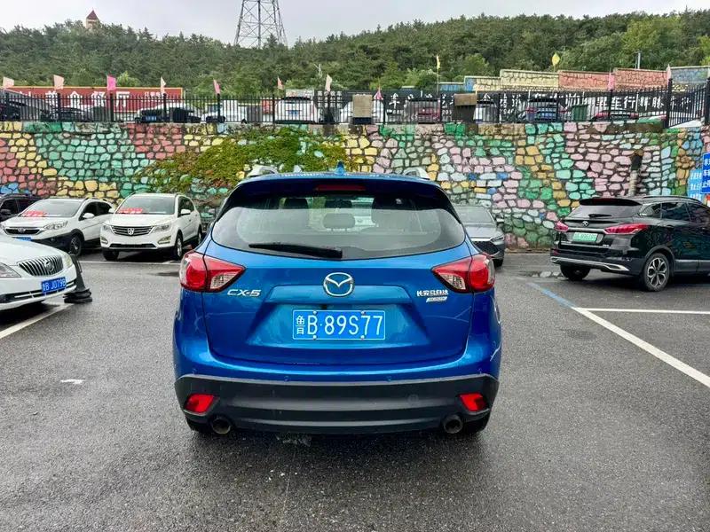 Mazda CX-5 2013 2.0L Automatic 2WD Comfort Model — миниатюра 5
