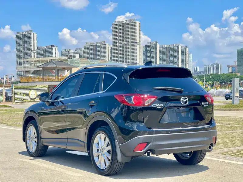 Mazda CX-5 2013 2.5L Automatic AWD Luxury — миниатюра 4