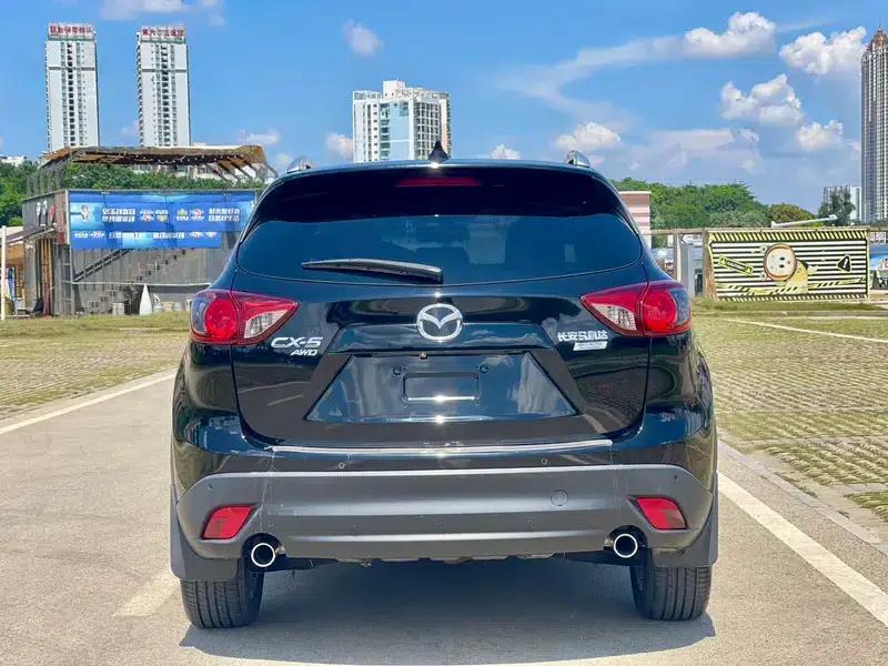Mazda CX-5 2013 2.5L Automatic AWD Luxury — миниатюра 5