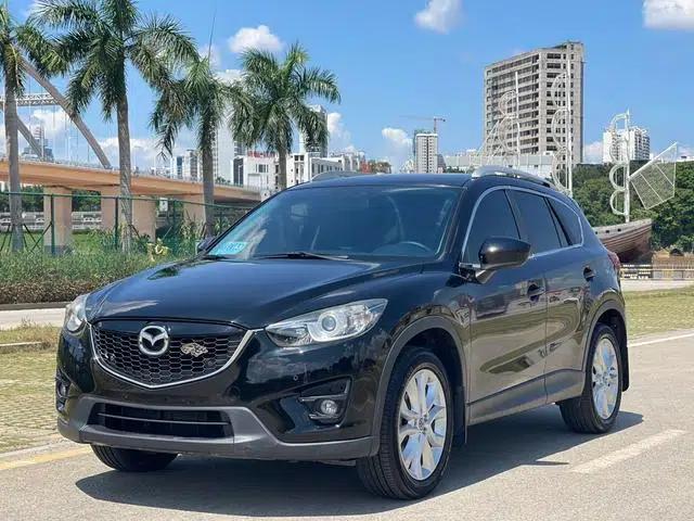 Mazda CX-5 2013 2.5L Automatic AWD Luxury