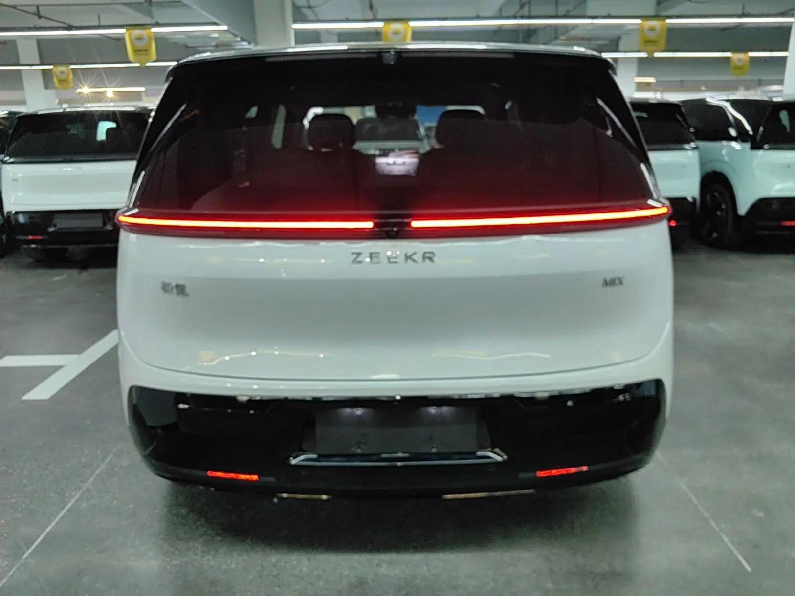 Zeekr MIX 2025 Intelligent Driving Version — миниатюра 5