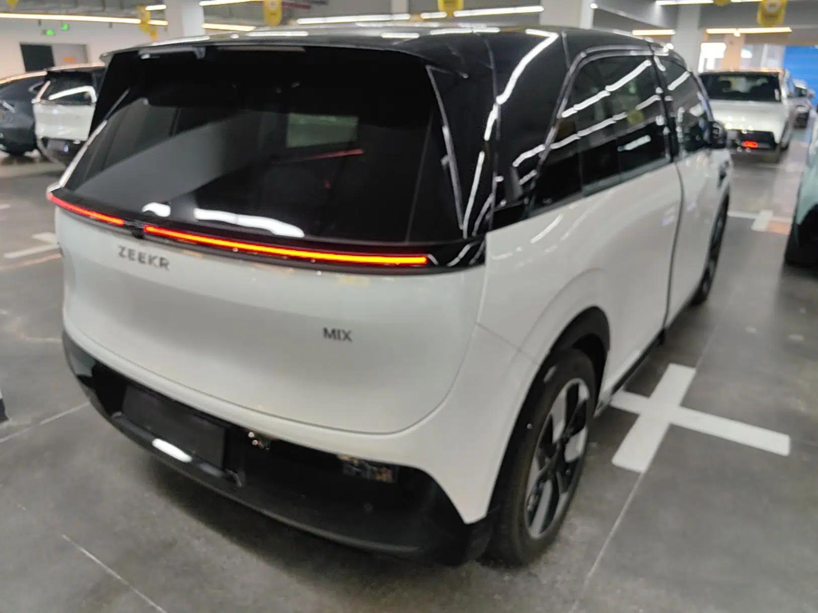 Zeekr MIX 2025 Intelligent Driving Version — миниатюра 6