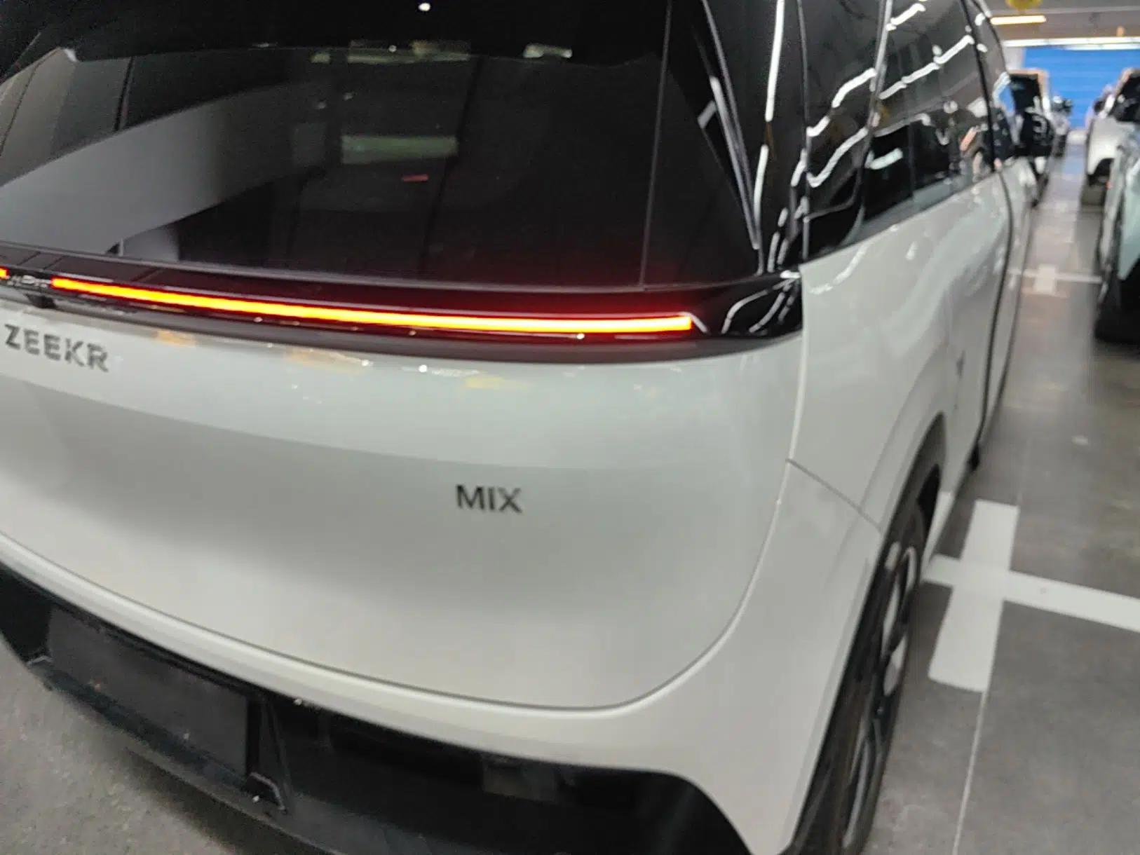 Zeekr MIX 2025 Intelligent Driving Version — миниатюра 9