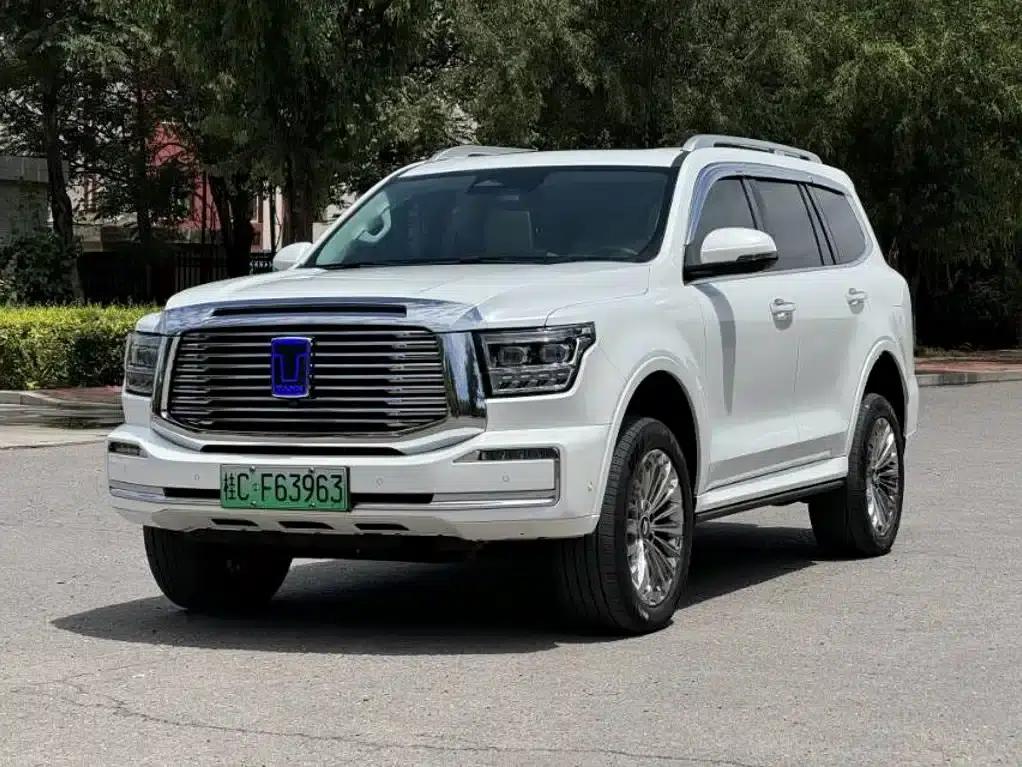 Tank 500 New Energy 2023 Hi4-T — миниатюра 1