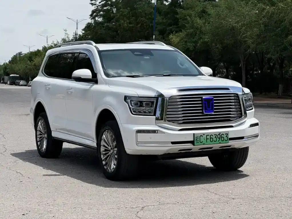 Tank 500 New Energy 2023 Hi4-T — миниатюра 3