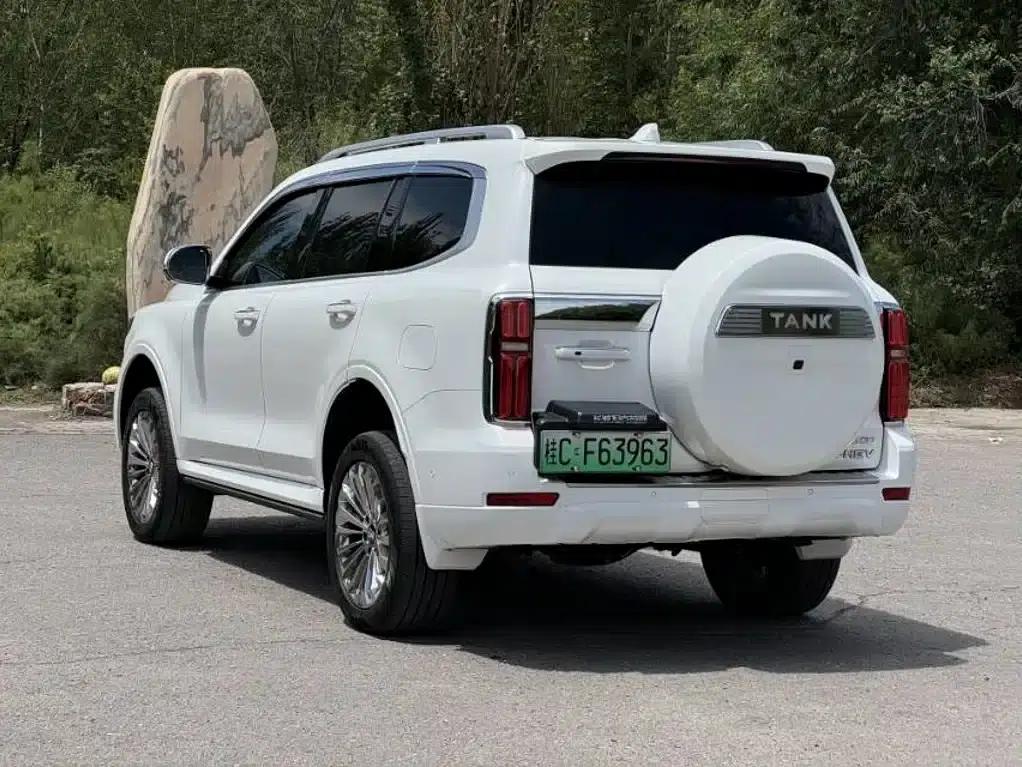Tank 500 New Energy 2023 Hi4-T — миниатюра 4