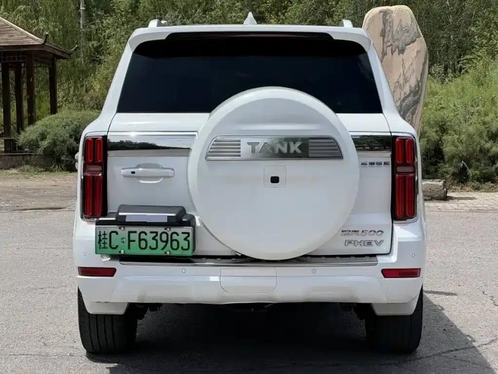 Tank 500 New Energy 2023 Hi4-T — миниатюра 5