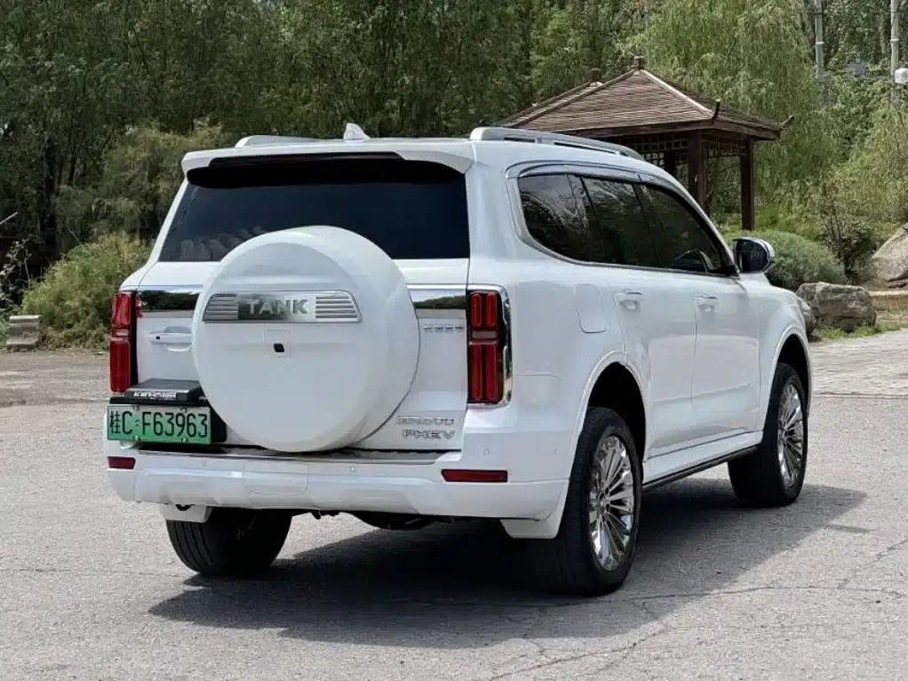 Tank 500 New Energy 2023 Hi4-T — миниатюра 6