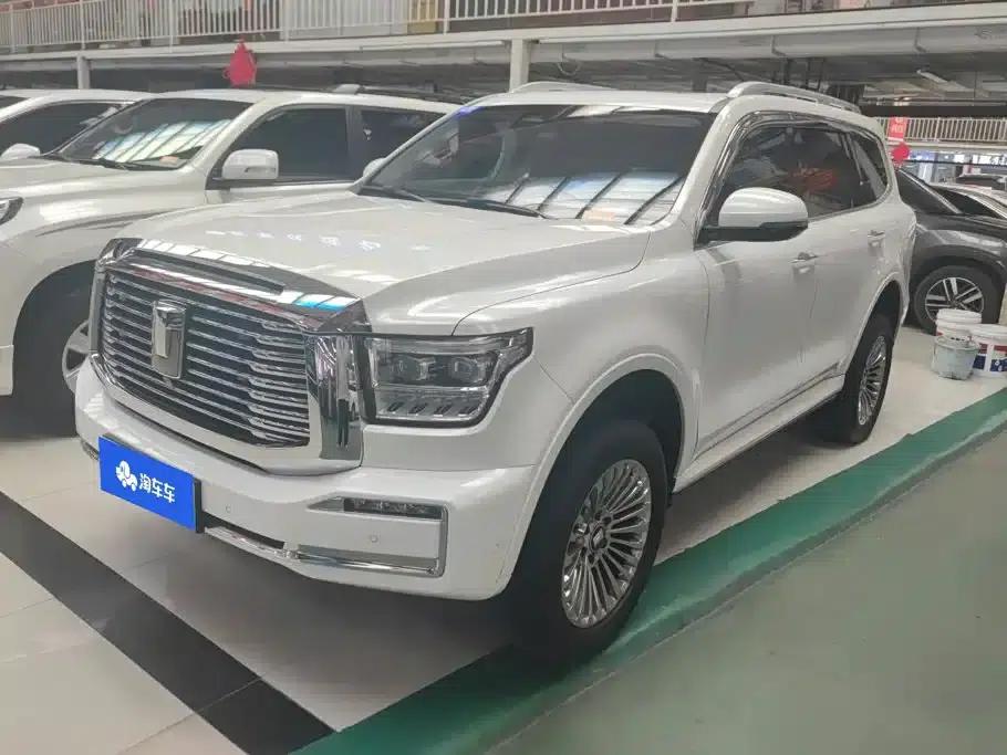 Tank 500 New Energy 2023 Hi4-T — миниатюра 1