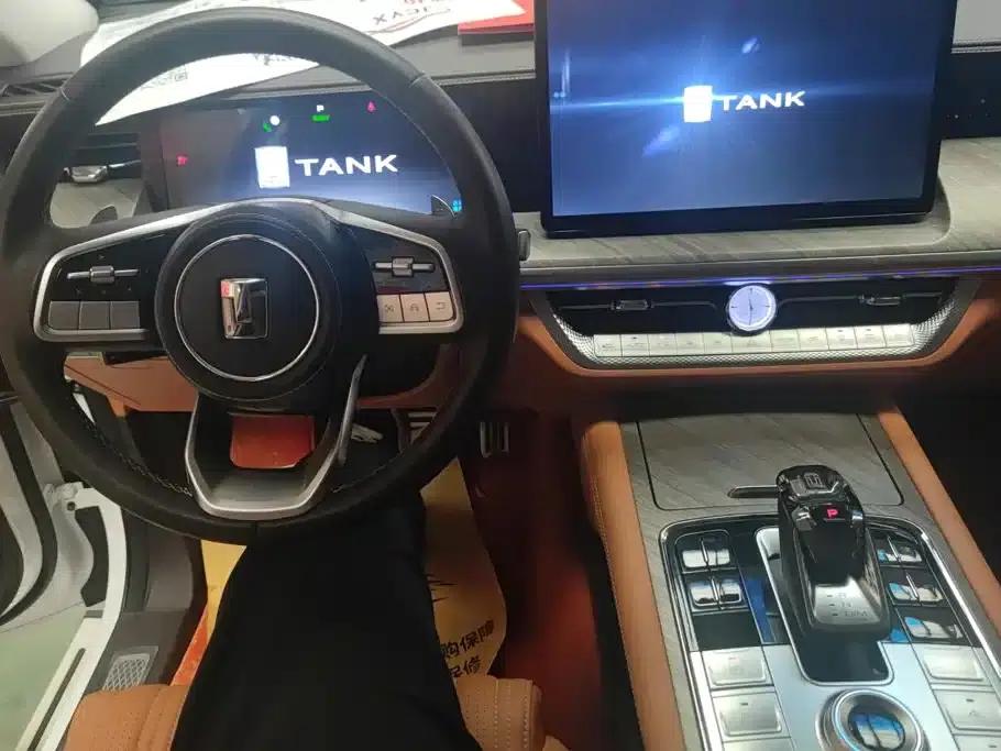 Tank 500 New Energy 2023 Hi4-T — миниатюра 12