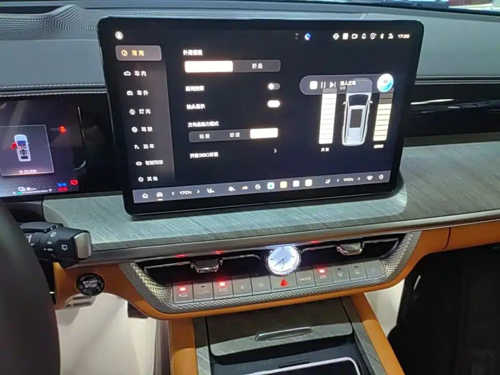 Tank 500 New Energy 2024 Hi4-T — миниатюра 13