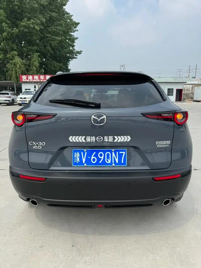 Mazda CX-30 2021 2.0L Automatic Comfort Edition — миниатюра 6