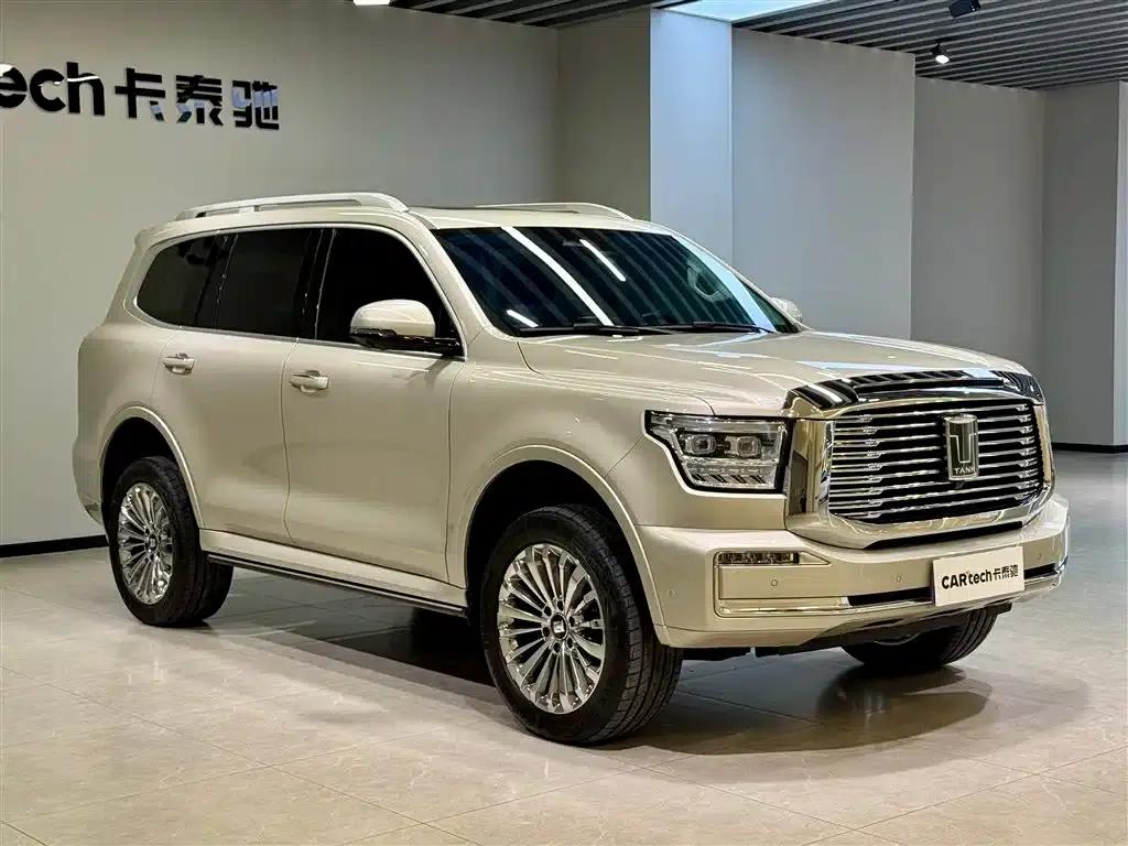 Tank 500 2022 3.0T Business Edition, 5-seater — миниатюра 2