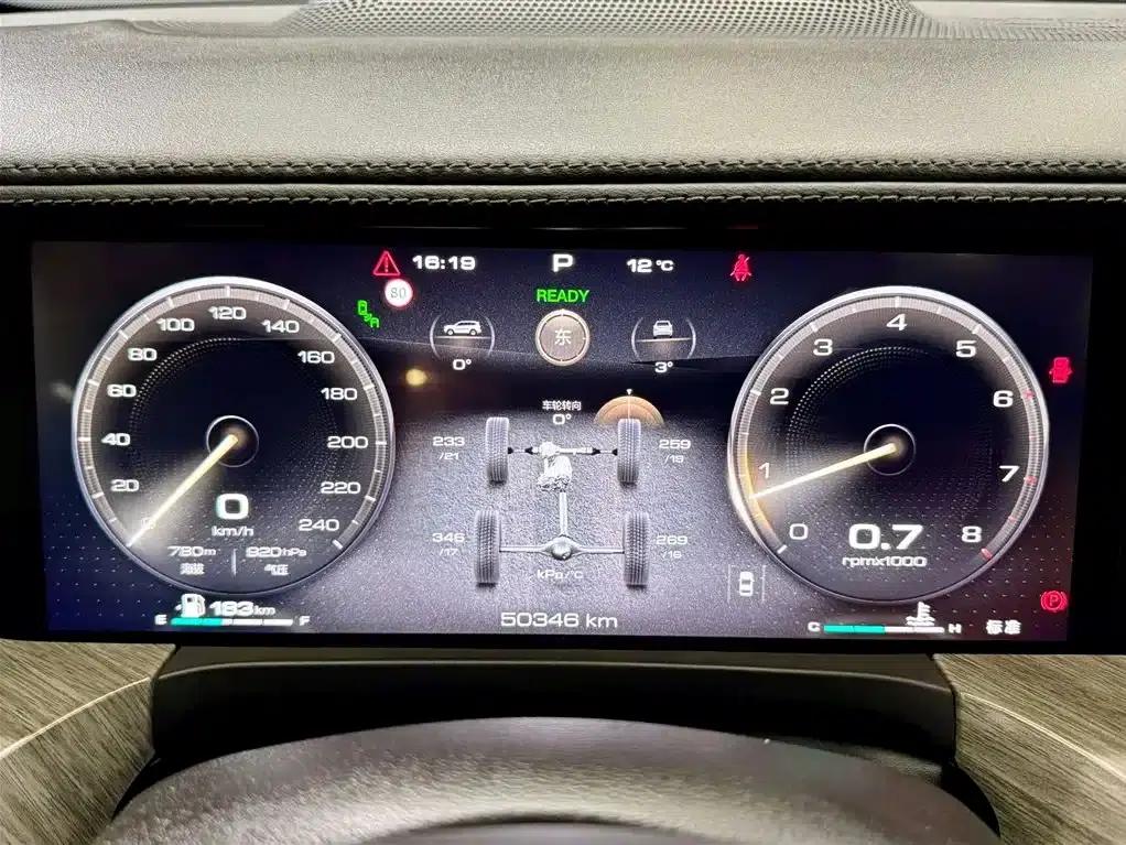Tank 500 2022 3.0T Business Edition, 5-seater — миниатюра 16