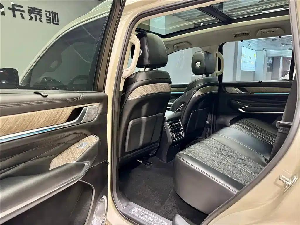 Tank 500 2022 3.0T Business Edition, 5-seater — миниатюра 26