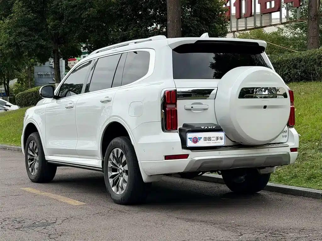 Tank 500 2022 3.0T Sport Edition (7-seater) — миниатюра 4