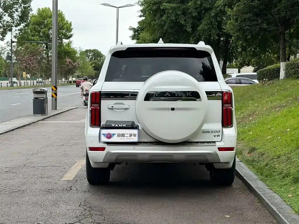 Tank 500 2022 3.0T Sport Edition (7-seater) — миниатюра 5