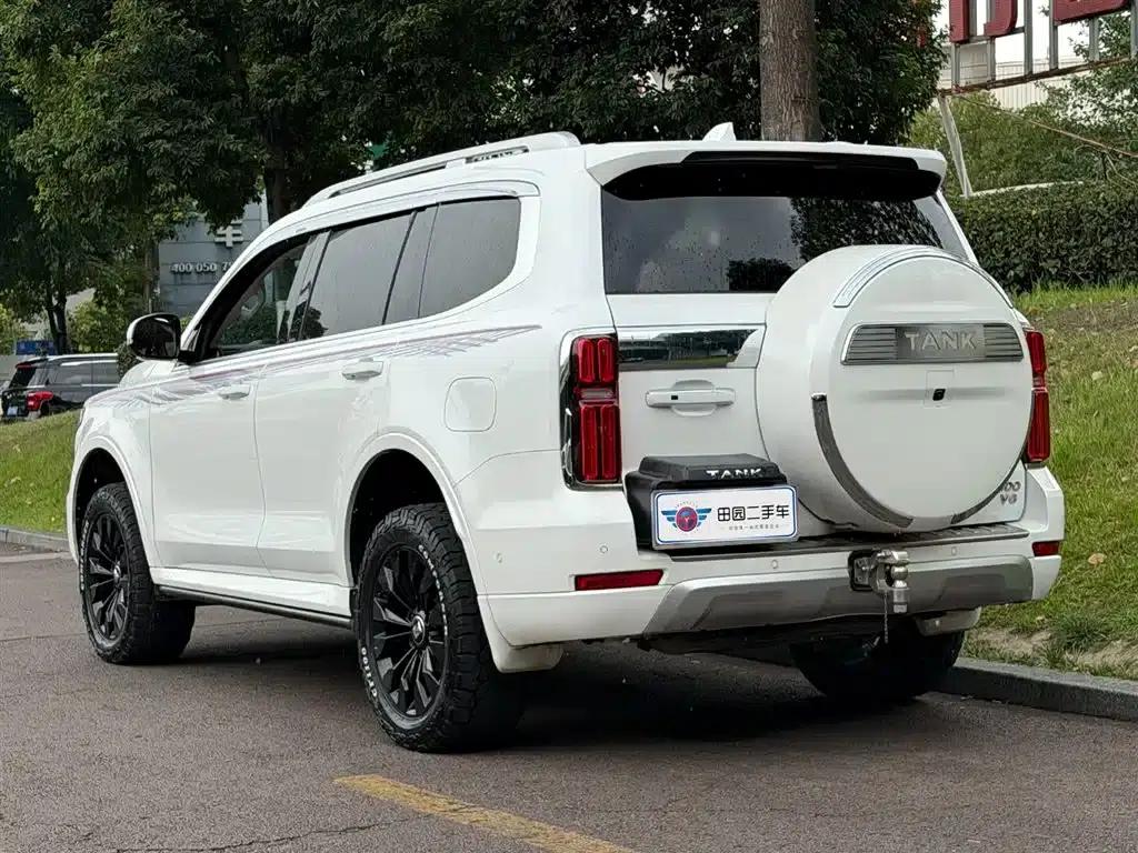 Tank 500 2022 3.0T Sport Edition (5-seater) — миниатюра 4