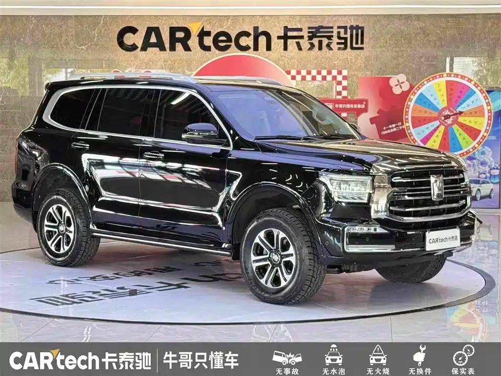 Tank 500 2022 3.0T Sport Edition (5-seater) — миниатюра 3