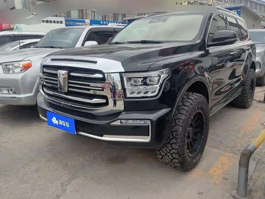 Tank 500 2022 3.0T Sport Edition (5-seater) — миниатюра 1