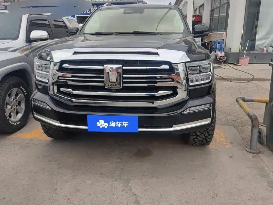 Tank 500 2022 3.0T Sport Edition (5-seater) — миниатюра 2