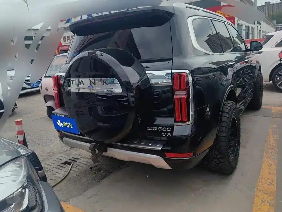 Tank 500 2022 3.0T Sport Edition (5-seater) — миниатюра 3