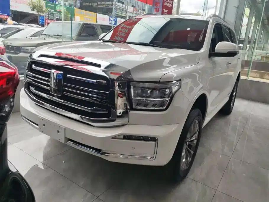 Tank 500 2022 3.0T Sport Edition (7-seater) — миниатюра 2