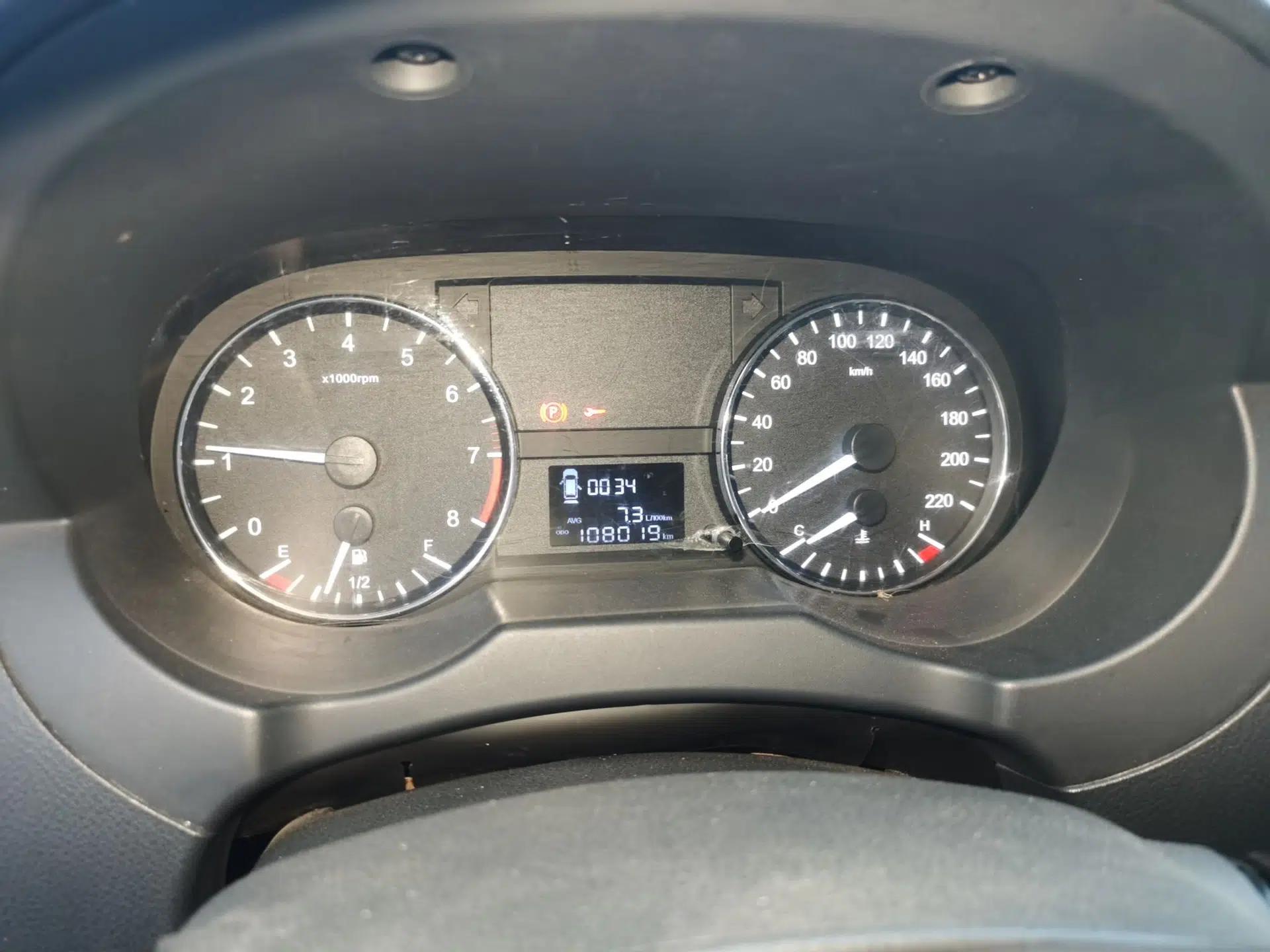 JAC Refine M3 2018 1.6L Express Edition 5-seater — миниатюра 11