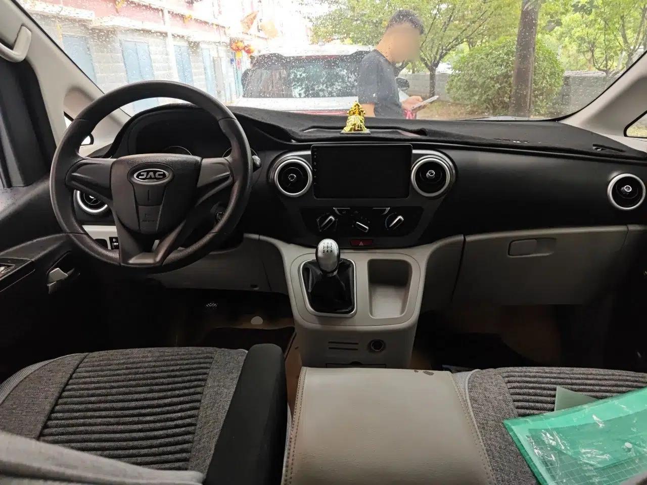 JAC Refine M3 2019 PLUS Maker Edition 1.8L Luxury Model — миниатюра 9