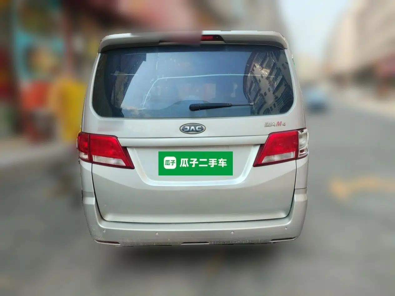 JAC Refine M4 2018 2.0L Manual Express Version — миниатюра 5