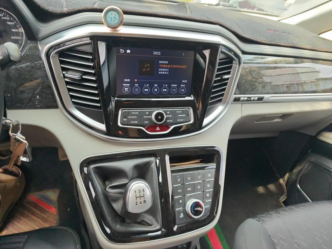 JAC Refine M4 2016 2.0L Manual Luxury Version — миниатюра 13