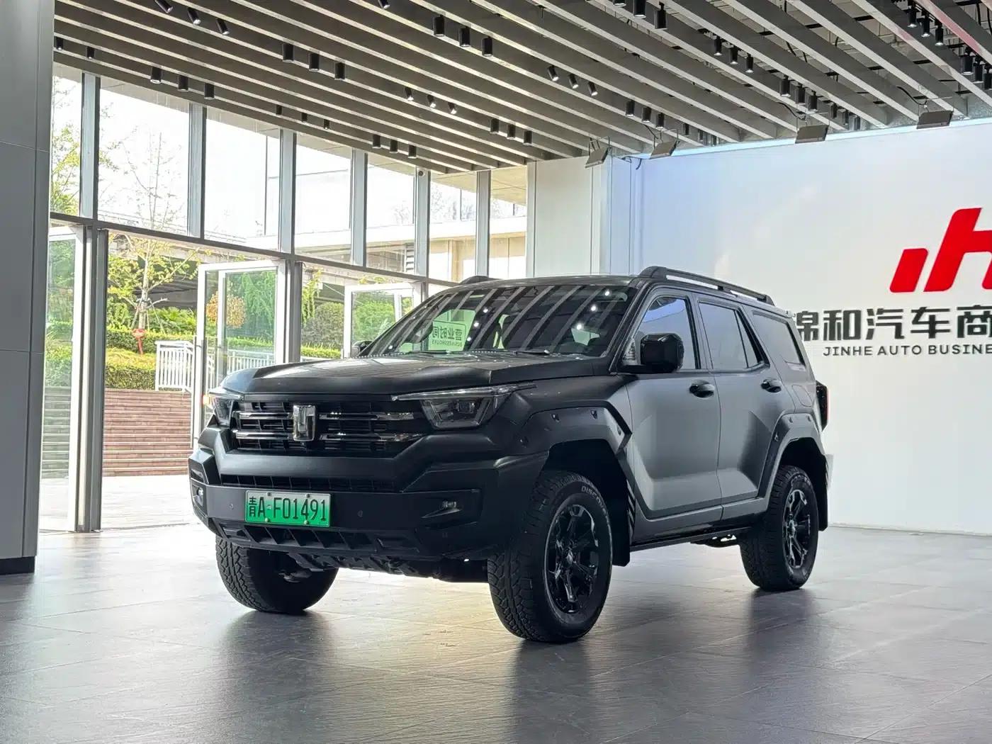 Tank 400 New Energy 2023 Hi4-T Super Edition — миниатюра 1