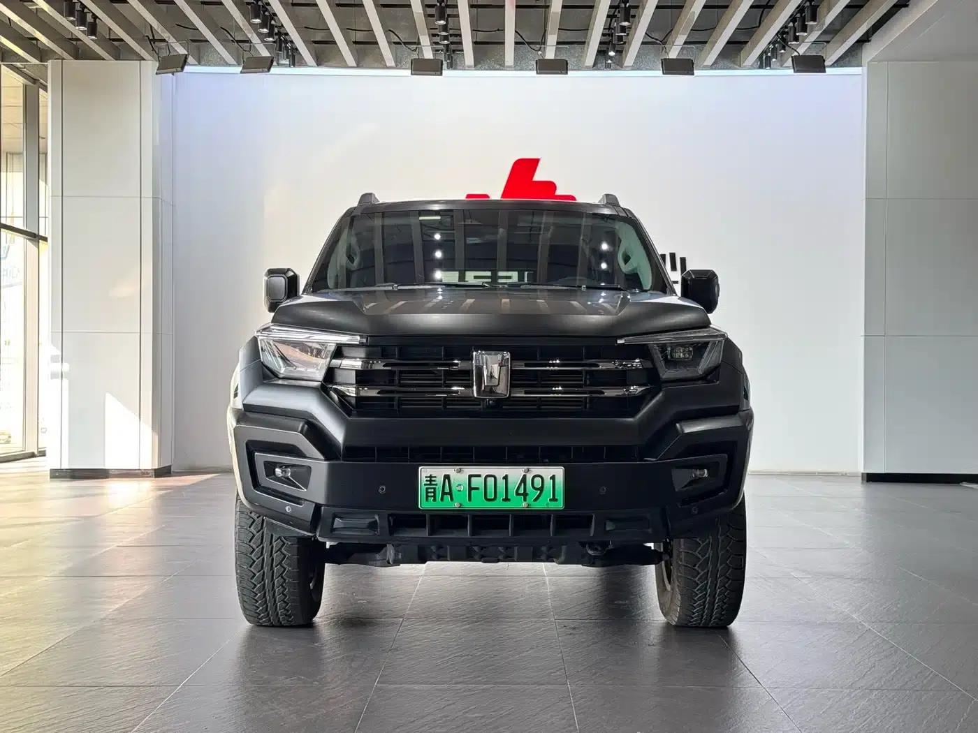 Tank 400 New Energy 2023 Hi4-T Super Edition — миниатюра 2