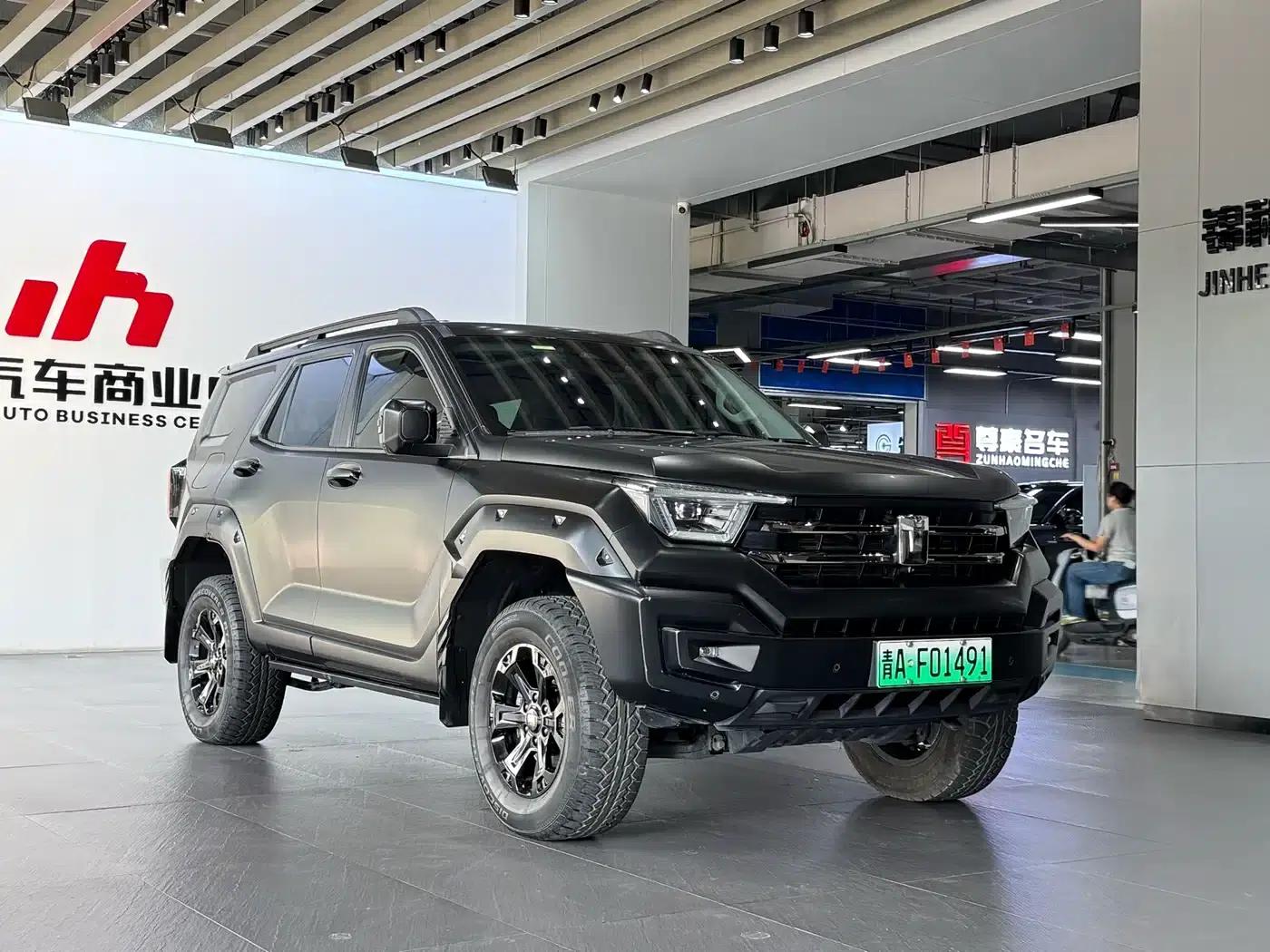Tank 400 New Energy 2023 Hi4-T Super Edition — миниатюра 3