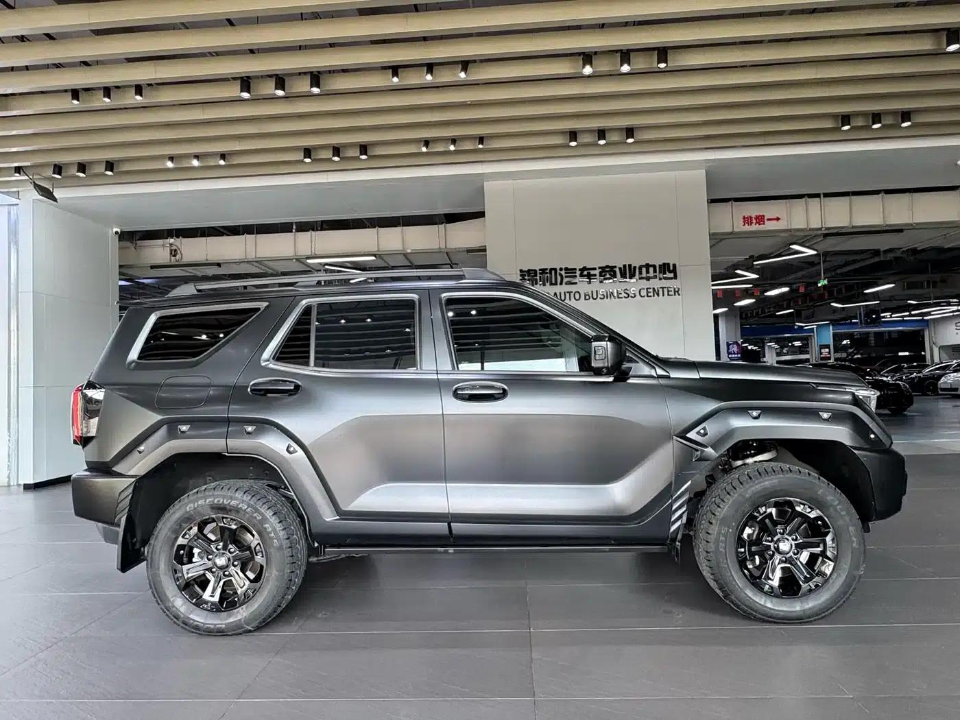 Tank 400 New Energy 2023 Hi4-T Super Edition — миниатюра 4