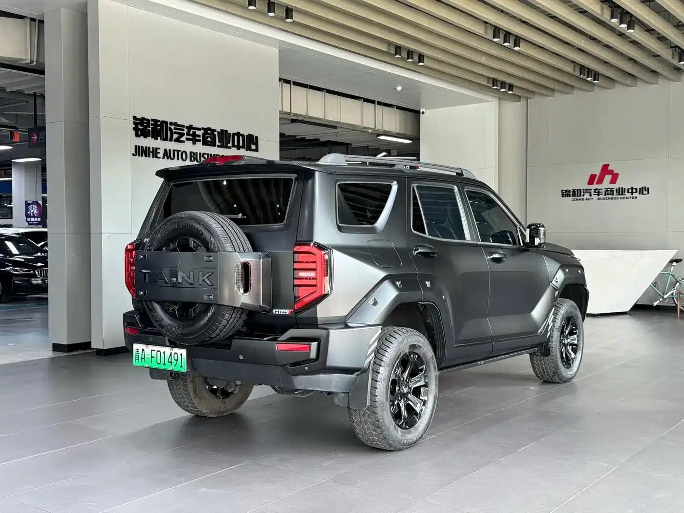 Tank 400 New Energy 2023 Hi4-T Super Edition — миниатюра 5