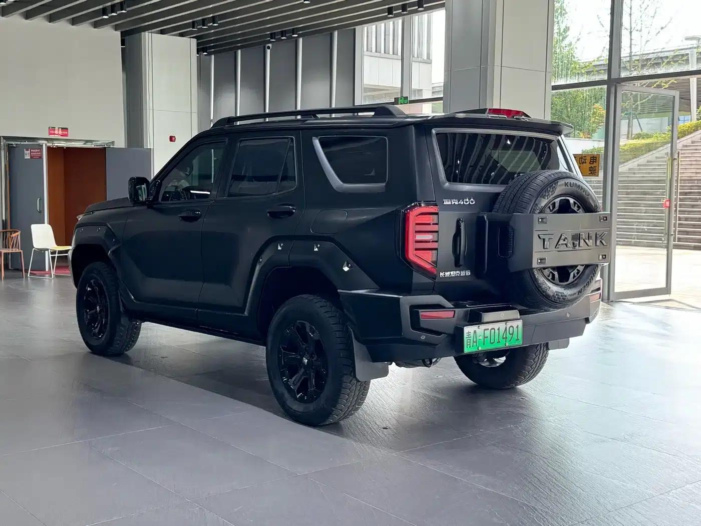 Tank 400 New Energy 2023 Hi4-T Super Edition — миниатюра 7