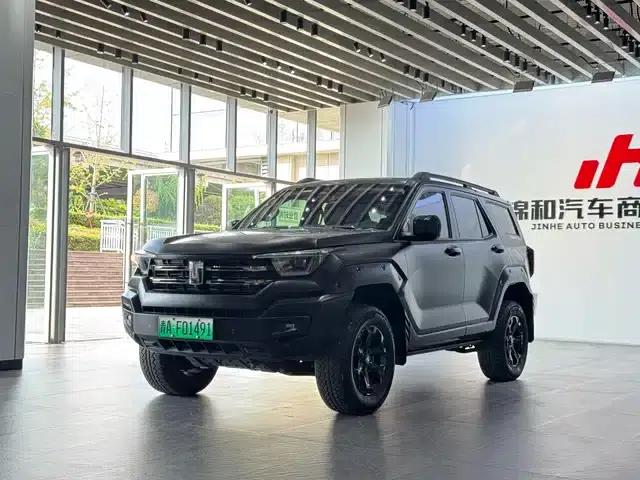 Tank 400 New Energy 2023 Hi4-T Super Edition