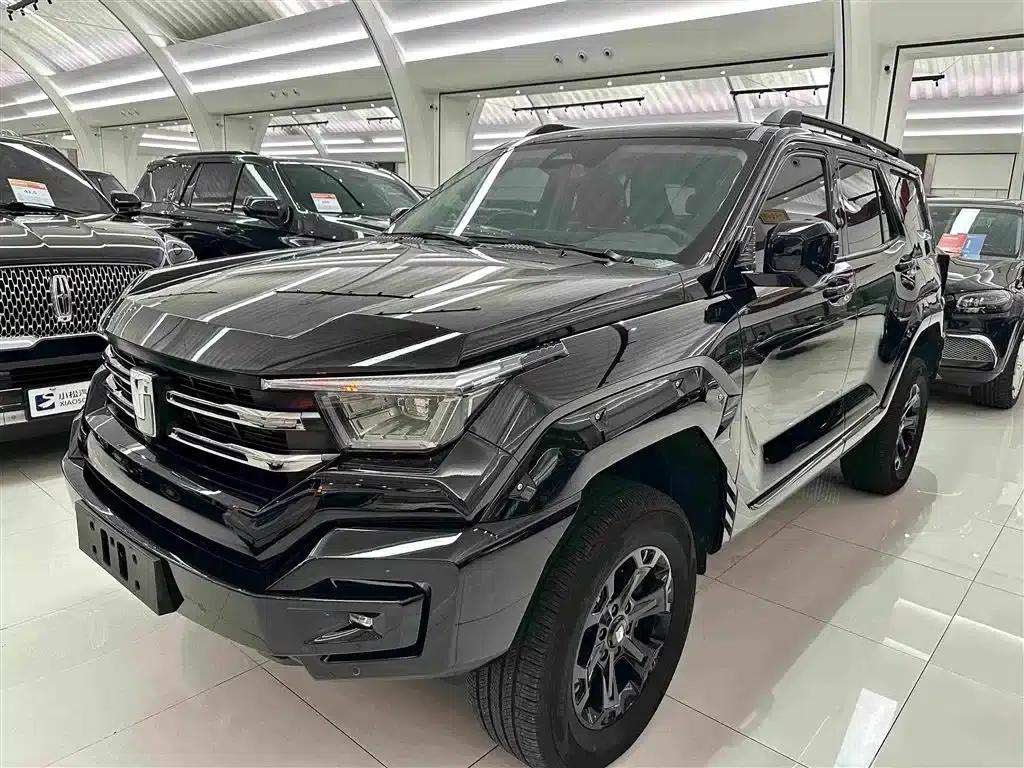 Tank 400 New Energy 2024 Hi4-T City Edition — миниатюра 1