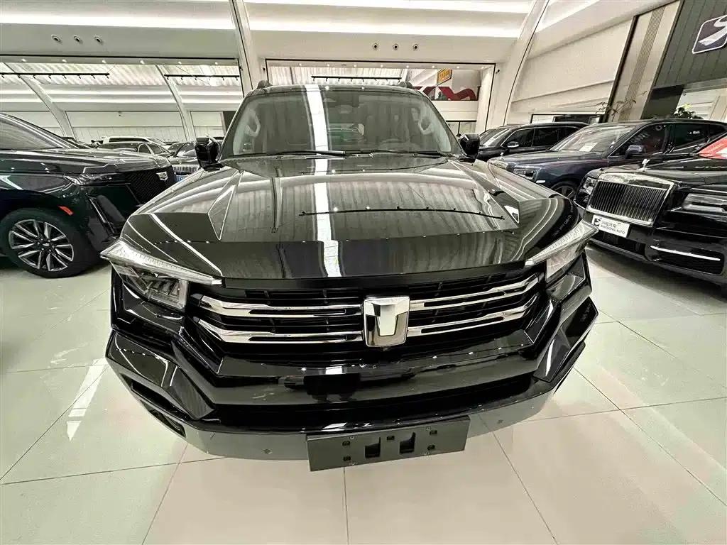 Tank 400 New Energy 2024 Hi4-T City Edition — миниатюра 2