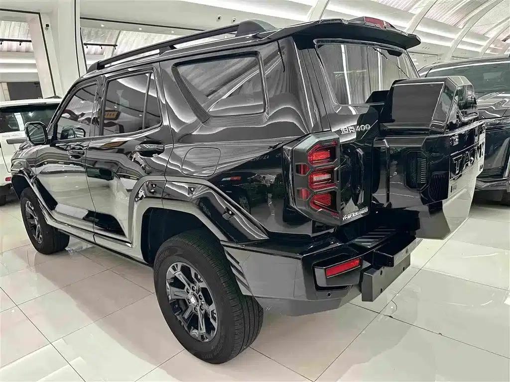 Tank 400 New Energy 2024 Hi4-T City Edition — миниатюра 13