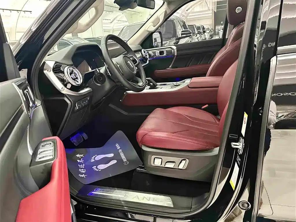Tank 400 New Energy 2024 Hi4-T City Edition — миниатюра 10