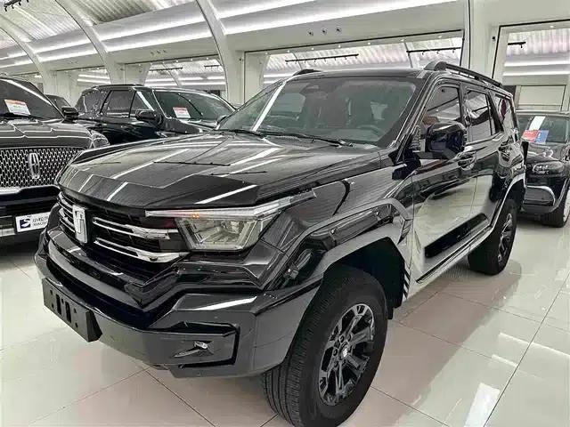 Tank 400 New Energy 2024 Hi4-T City Edition
