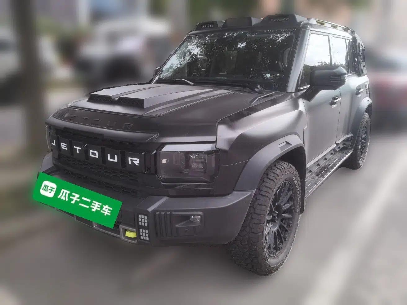 JETOUR Shanhai Traveler C-DM 2024 C-DM 129KM Linye Edition — миниатюра 1