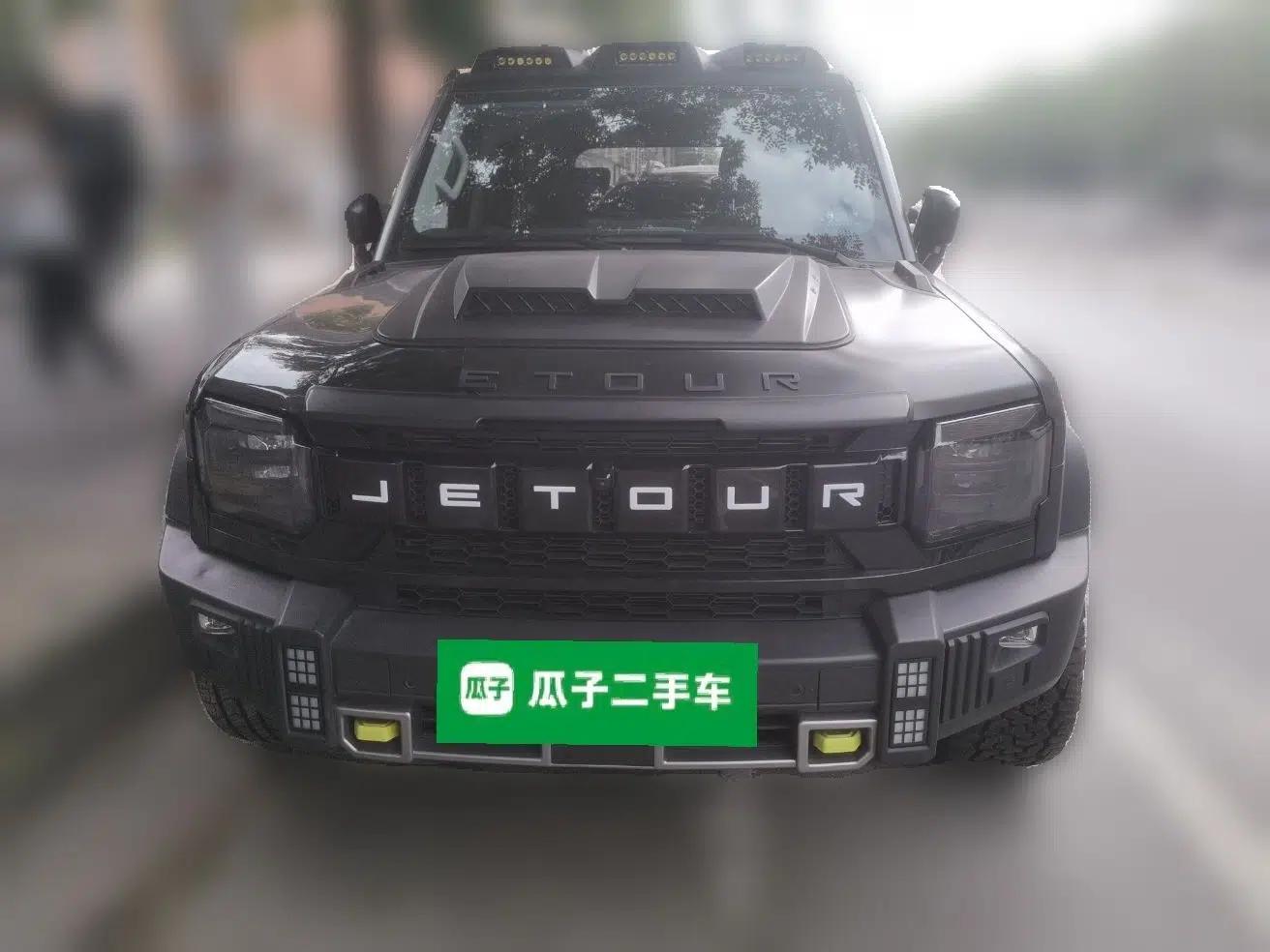 JETOUR Shanhai Traveler C-DM 2024 C-DM 129KM Linye Edition — миниатюра 2