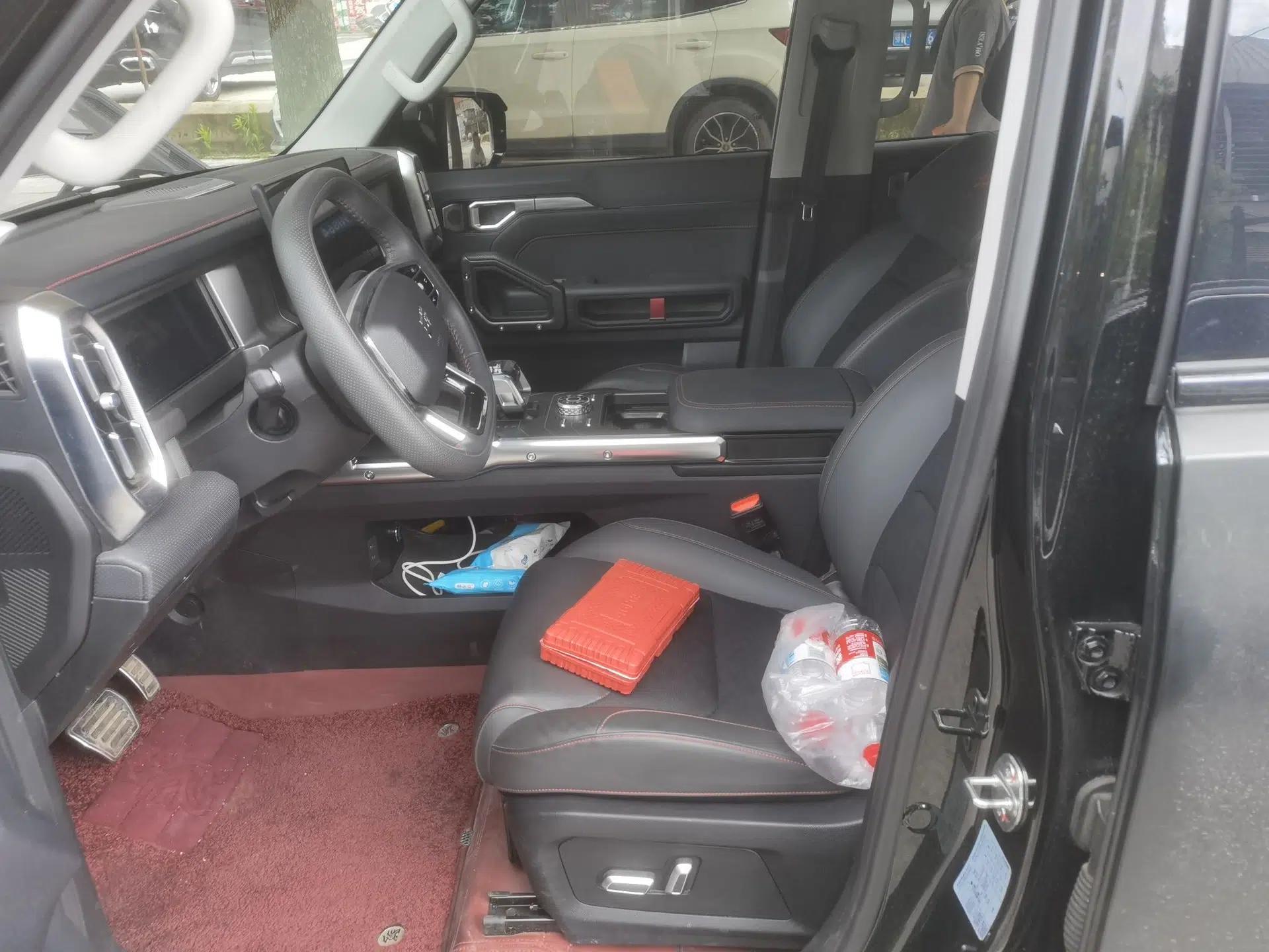 JETOUR Shanhai Traveler C-DM 2024 C-DM 129KM Linye Edition — миниатюра 15